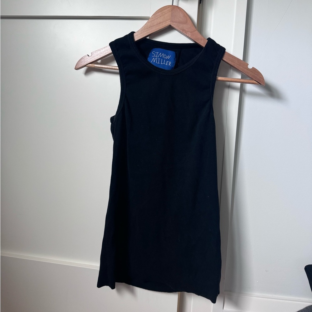 Black Simon Miller Tank